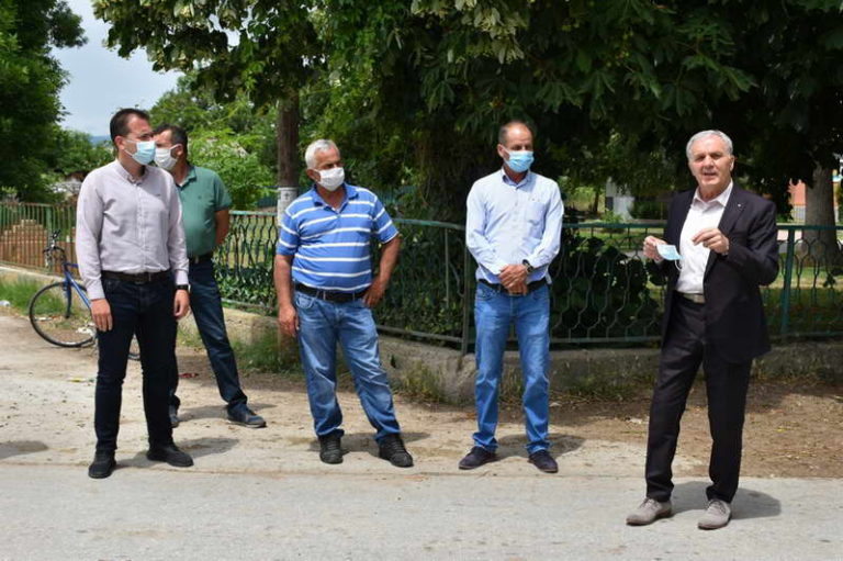 Јованоски: Водиме подеднаква грижа како за жителите на градот, така и на населените места