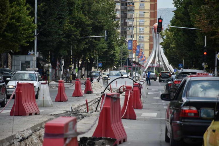 Не запира градежната офанзива во Прилеп, се наѕира новиот лик на гордоста на градот – булеварот „Гоце Делчев“