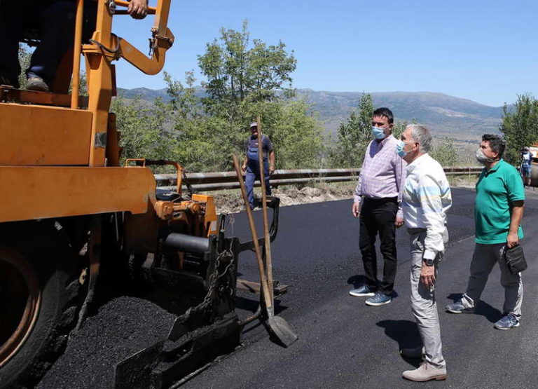 Почна асфалтирањето на регионалниот пат Лагово – Витолиште