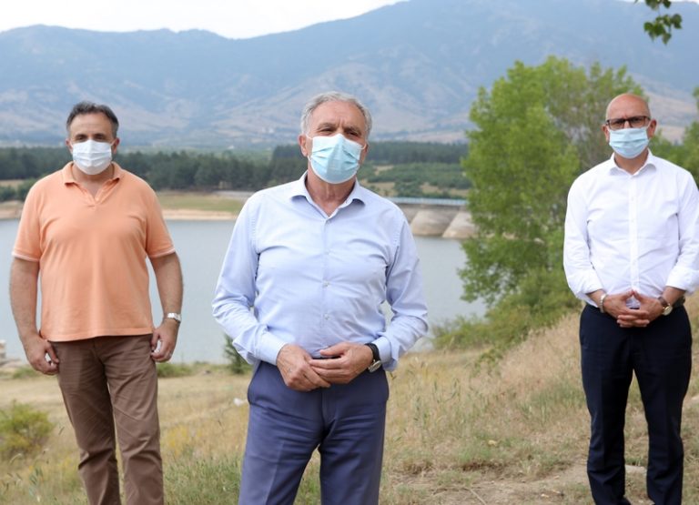 Прилепското вештачко езеро има доволно вода за наводнување на земјоделските површини