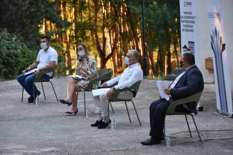 Регионален форум на тема „Општините и граѓаните: заедно кон подобар буџет“