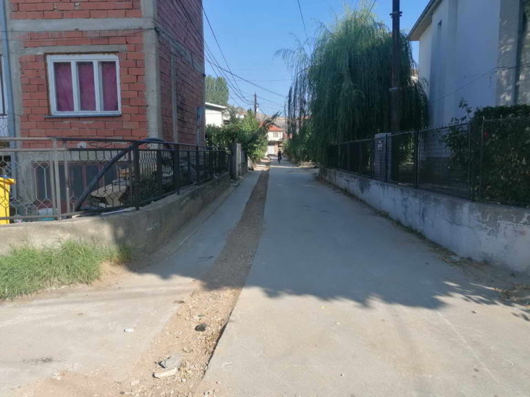 Привршува реконструкцијата на водоводна линија на улица „Пелистерска”