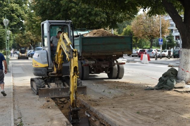 Прилеп: ЈКП „Водовод и канализација“ врши замена на водоводната мрежа стара 65 години