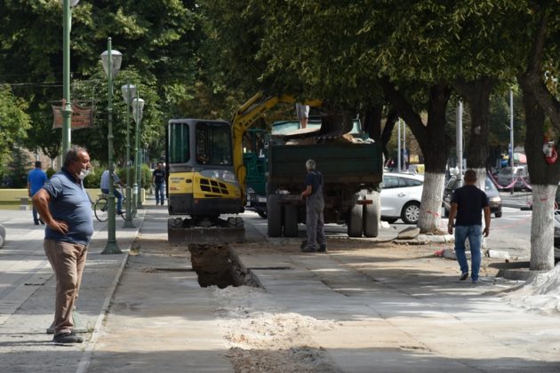 Прилеп: ЈКП „Водовод и канализација“ врши замена на водоводната мрежа стара 65 години