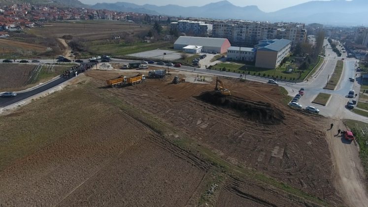Почна изградбата на новата детска градинка во прилепската населба „Точила“