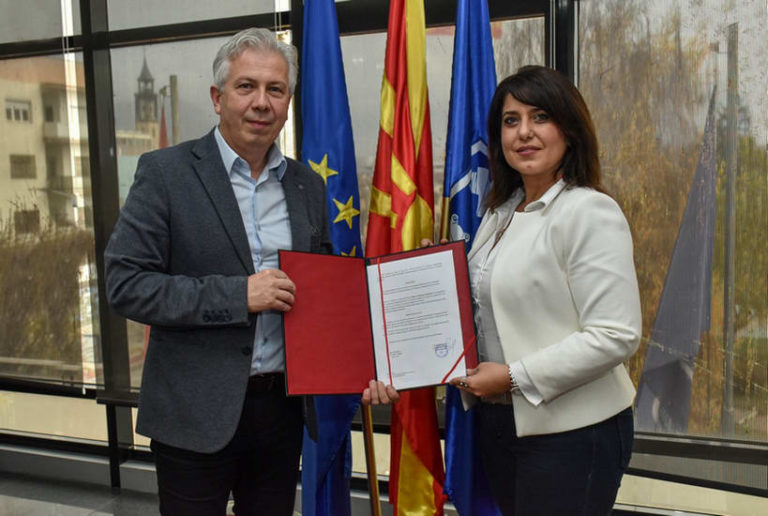 Ирена Стерјоска Локвенец е назначена за заменик градоначалничка на Општина Прилеп