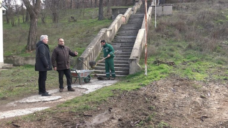 Увид на работна активност на ЈКП „Комуналец“ од градоначалникот Јовчески