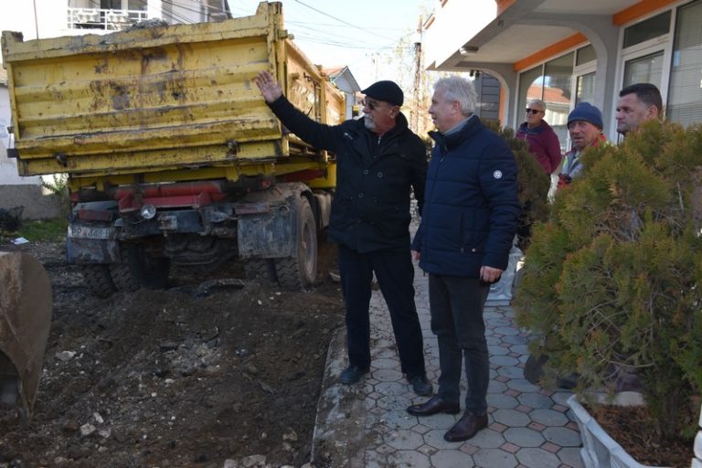 Се асфалтира крак од улицата „Јоска Јорданоски“