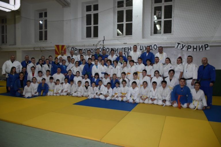 Предновогодишен турнир во џудо