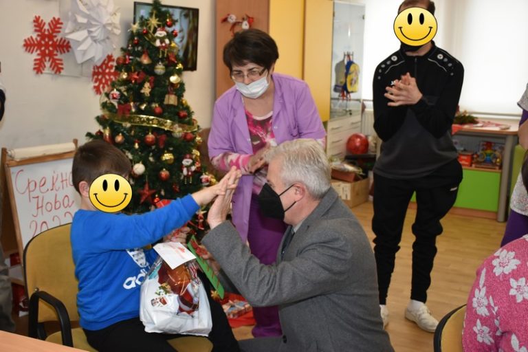 Градоначалникот во посета на Дневниот центар за лица со церебрална парализа