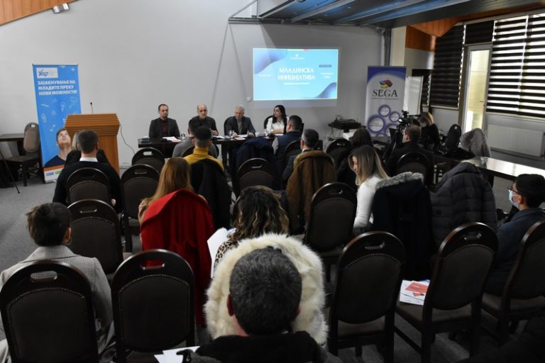 Тркалезна маса на тема „ Подобрување на соработката помеѓу младите и локалните институции во насока на зајакнување на вработливоста”