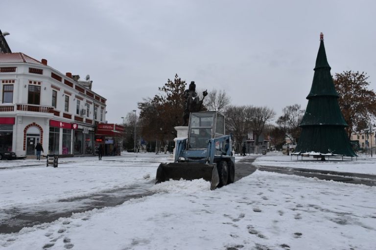 Снежна зимска идила во Прилеп