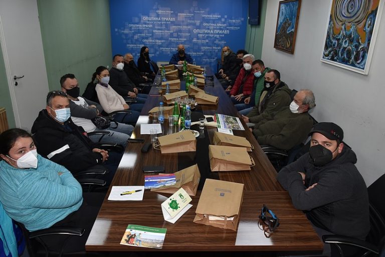 Состанок на здруженијата на граѓани и спортските клубови