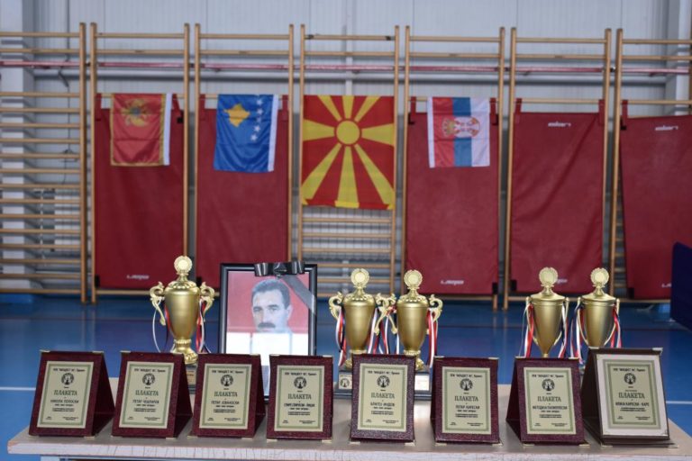 Меморијален меѓународен турнир во пинг-понг Илија Карески-Каре