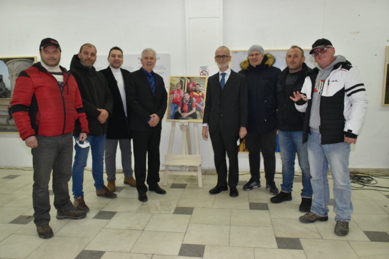 Изложба на фотографии од Матео де Мајда во Прилеп