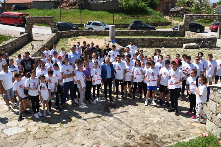 Детска трка „По стапките на Крали Марко“