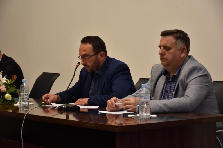 Трибина во Општина Прилеп