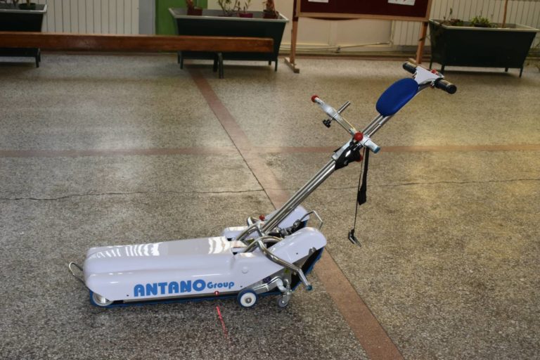 ООУ „Кире Гаврилоски-Јане“ доби електромоторен транспортер