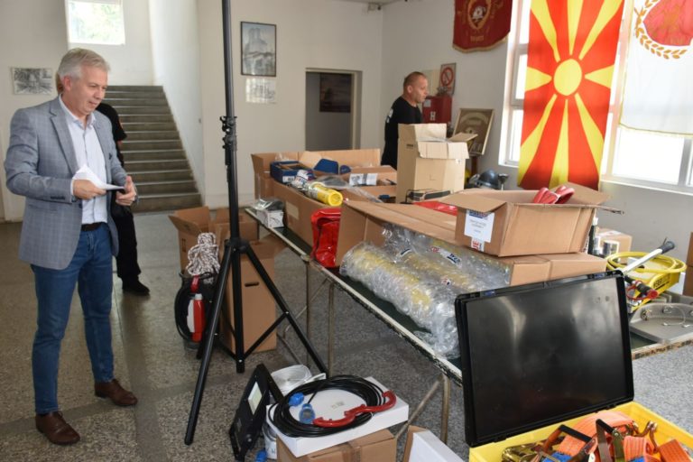 ТППЕ- Прилеп со нова опрема за спасување при елементарни непогоди