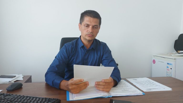 Прес-конференција на директорот на ЈКП „Пазари“