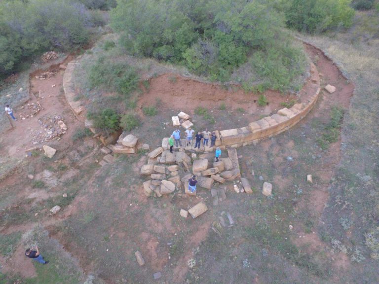 Продолжуваат систематските археолошки истражувања на Старо Бонче – Прилеп 2022