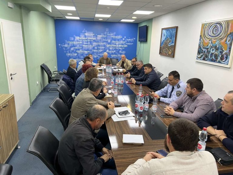 Редовен состанок на Регионалните штабови за управување со кризи и за заштита и спасување