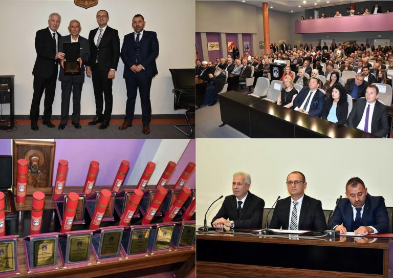 ДОДЕЛЕНИ 3-ТО НОЕМВРИСКИТЕ НАГРАДИ НА ЗАСЛУЖНИ ГРАЃАНИ НА ГРАД ПРИЛЕП