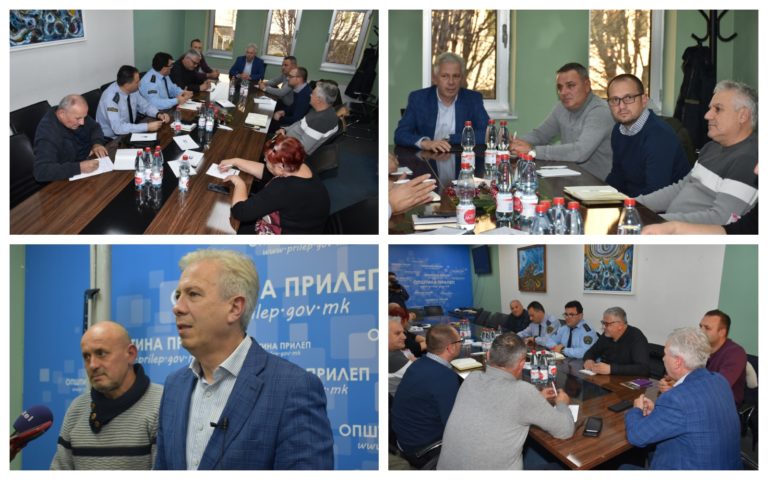 По лажните дојави за бомби во училиштата во Прилеп, заседаваше Општинскиот кризен штаб