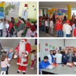 Новогодишни пакетчиња од градоначалникот Борче Јовчески за најмладите