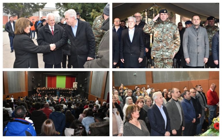 Одбележан патронот на Касарната и Гимназијата „Мирче Ацев“