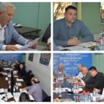 Седница на Советот за развој на Пелагонискиот плански регион со која претседавашe градоначалникот на Прилеп, Борче Јовчески