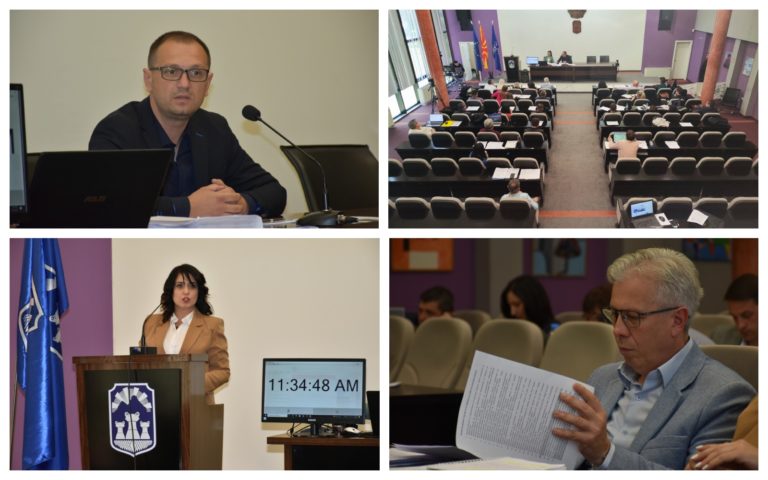 Советниците ја изгласаа одлуката за издавање на општинска обврзница