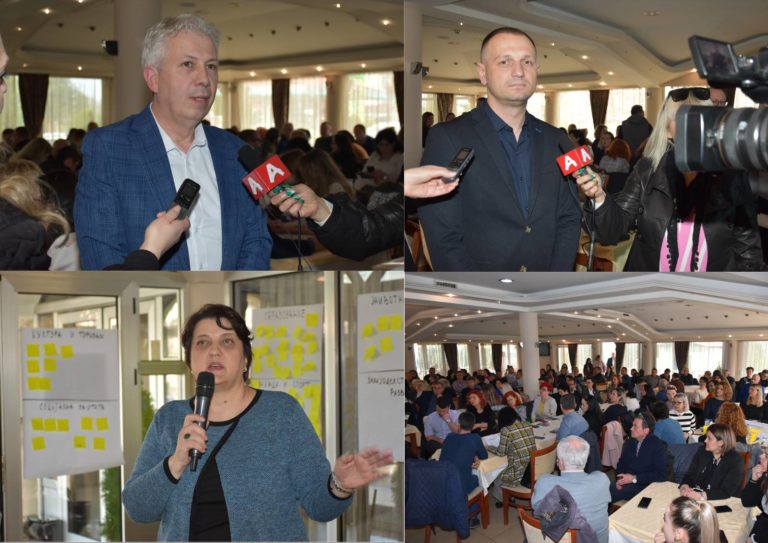 СЕ ОДРЖА ПРВАТА ФОРУМСКА СЕСИЈА ОД ПРОГРАМАТА „ФОРУМИ ВО ЗАЕДНИЦАТА“ ВО ПРИЛЕП