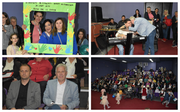 Јовчески: Лицата со ретки болести ја имаат поддршката од нашата заедница