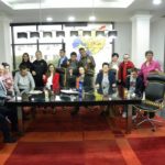 Децата од ,,Ѕуница” во посета на градоначалникот.