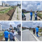 Се чисти отпадот – Градоначалникот на увид на состојбата по излевањето на реката во нејзиниот долен тек