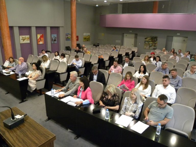 Одржана 29 та седница на Советот на Општина Прилеп во која е одлучено да се додели хуманитарна помош на Општина Делчево