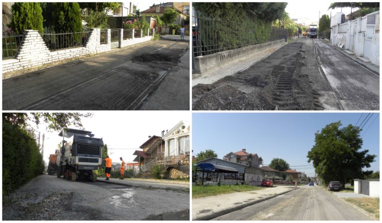 Продолжуваат градежните активности во општина Прилеп