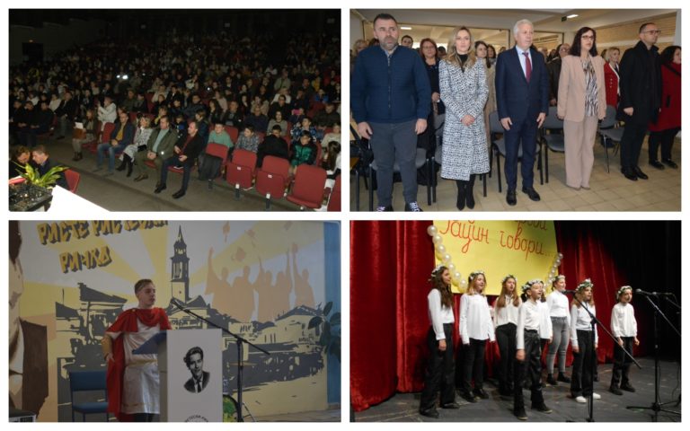 ООУ „Кочо Рацин“ и СОУ “Ристе Ристески Ричко“ ги одбележаа своите патрон празници