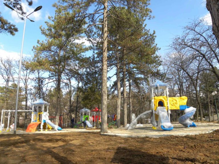 Наскоро во функција инклузивното детско игралиште на Могила