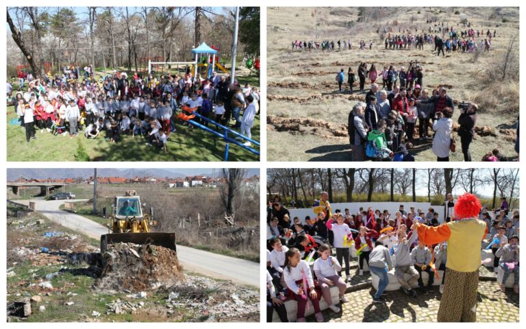 Општина Прилеп го одбележа 21 март, Денот на екологијата и Денот на пролетта