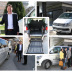 Општина Прилеп ја доби донацијата на ново специјално возило кое го обезбеди Дрекслмајер Македонија