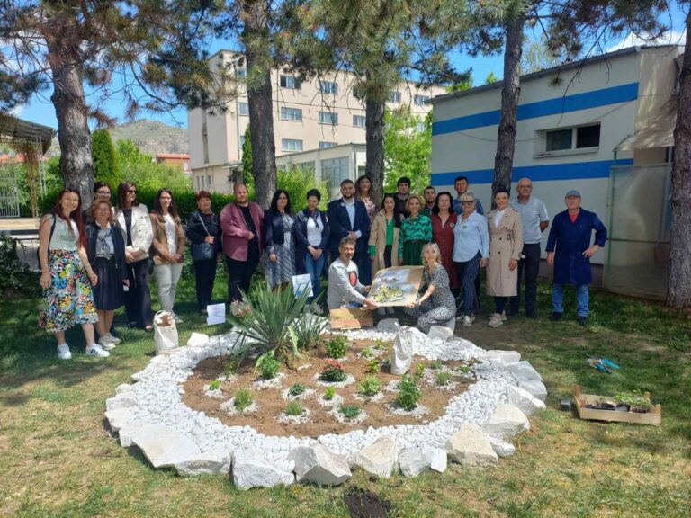 СОУ ,,Орде Чопела’’ од Прилеп, денес беше домаќин како дел од проектот, Nature Expedision