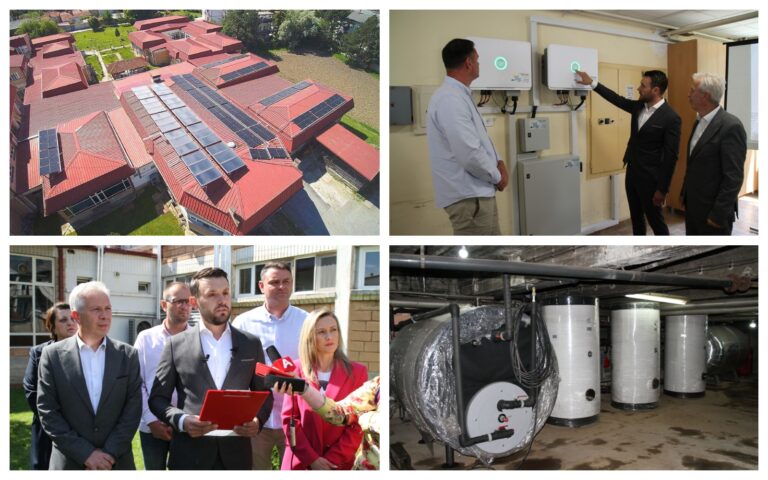 Фотоволтаици и термални колектори на Домот за стари лица, „Киро Крстески-Платник“, за ефикасна заштеда на енергија