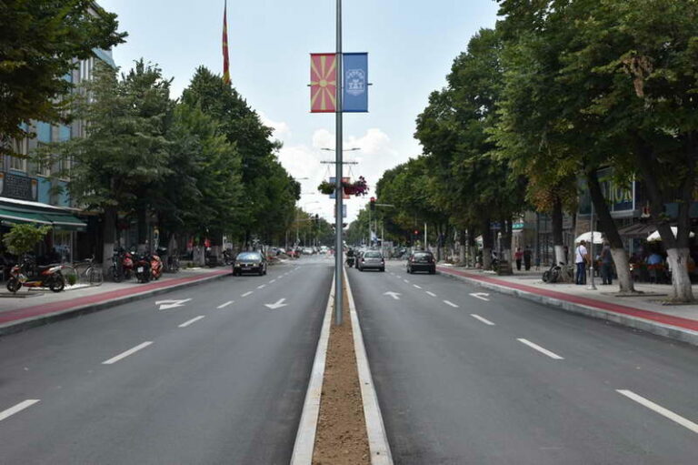 Уништувањето на јавното зеленило во градот е казниво по закон