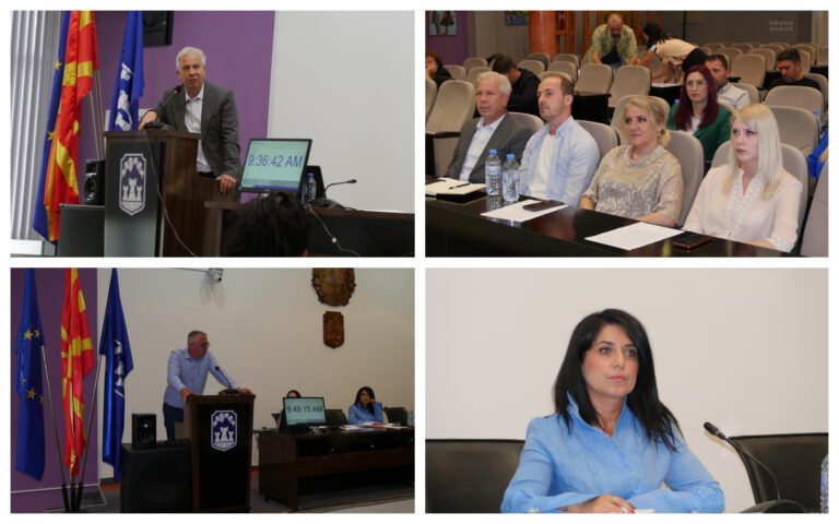 На Седницата на Совет – советнички прашања и утврдување на локалитетот  за организирање на „Фестивалот на пивото 2024“