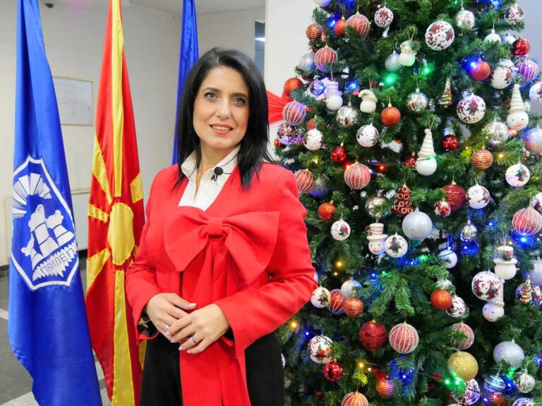 Новогодишно обраќање на Претседателката на Советот на Општина Прилеп Ирена Стерјовска Локвенец