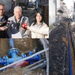 Увид во градежни активности на еден проект, а до крајот на февруари започнуваме со изведба на уште два капитални проекти!