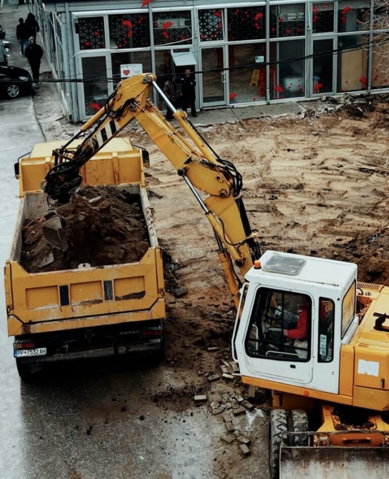 Започна реконструкција на јавна површина во центарот на Прилеп