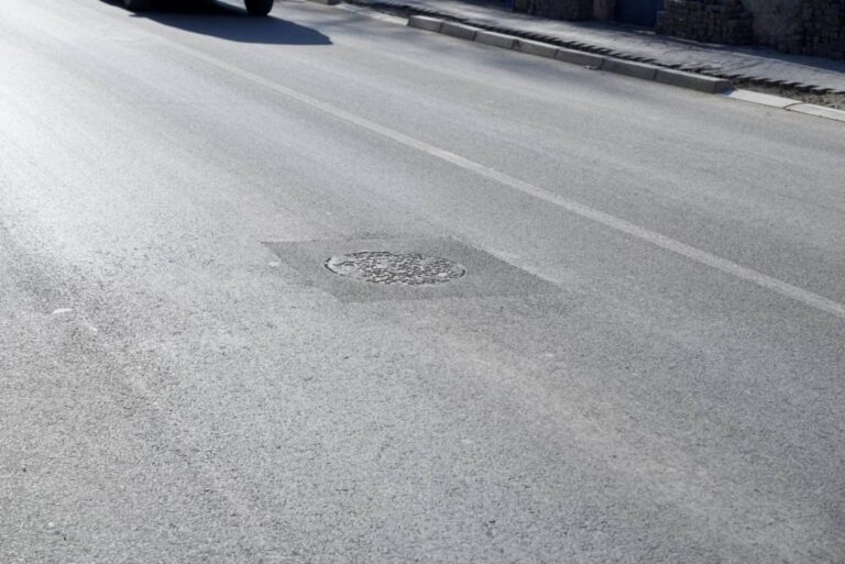 Реализирани корективни зафати на улицата „Александар Македонски“